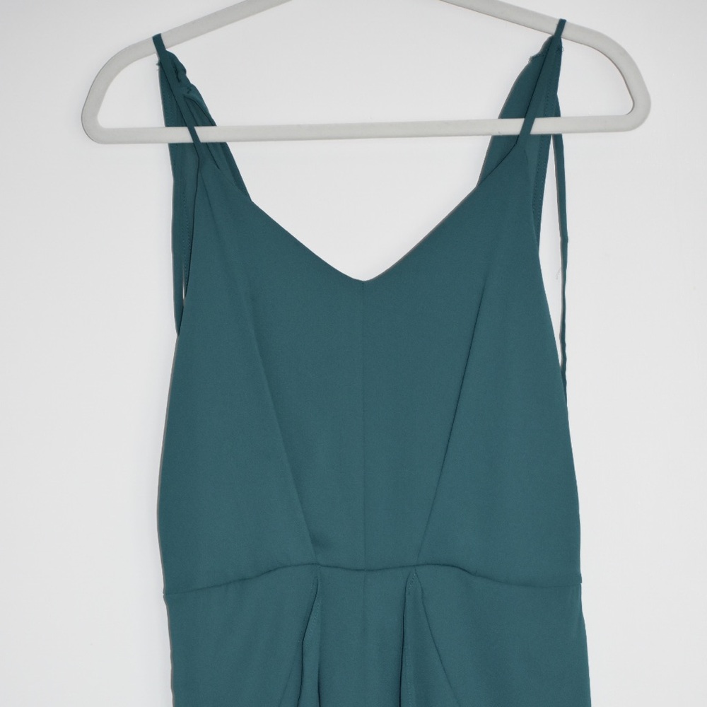 Teal romper